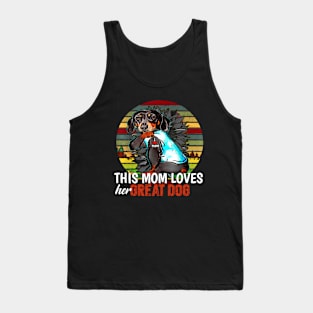 This mom loves her great dog Tank Top